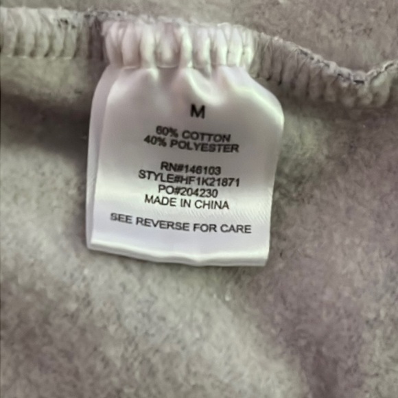 Hippie Rose Juniors' Tie-Dye Cropped Sweatshirt Sz M - Picture 6 of 8